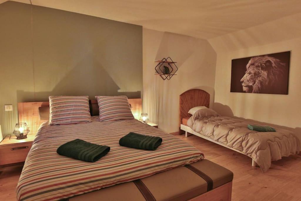Le Speakeasy - Maison Avec Billard Auxerre Buitenkant foto
